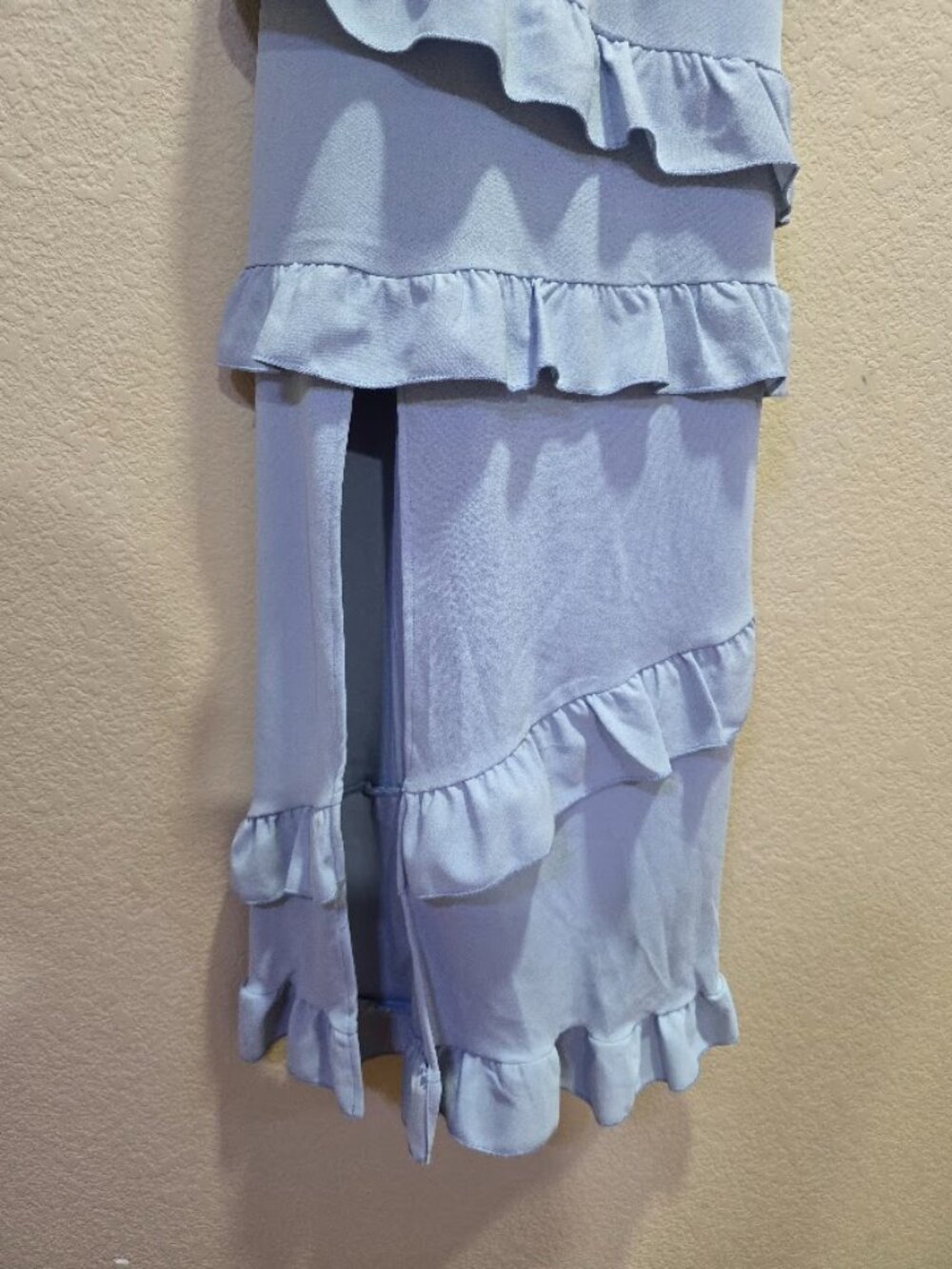 NWOT Show Me Your MuMu Greta Dress In Blue Size XS - Picture 8 of 13